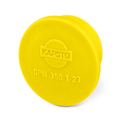 Phoenix Contact - Schutzkappe für Industriesteckverbinder Kunststoff-Schutzkappe PROT-M17PRO-OT-IP20 − 25 Stück