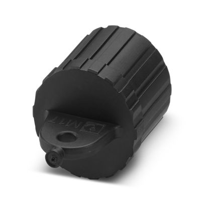 Phoenix Contact - Schutzkappe für Industriesteckverbinder Kunststoff-Schutzkappe PROT-M17PRO-OT-IP67 − 5 Stück