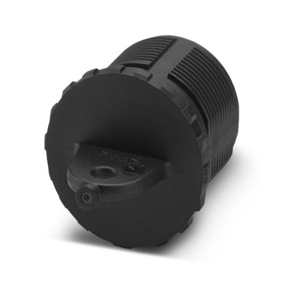 Phoenix Contact - Schutzkappe für Industriesteckverbinder Kunststoff-Schutzkappe PROT-M23PRO-#1055745 − 5 Stück