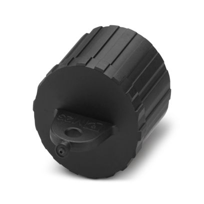 Phoenix Contact - Schutzkappe für Industriesteckverbinder Kunststoff-Schutzkappe PROT-M23PRO-OT-IP67 − 5 Stück