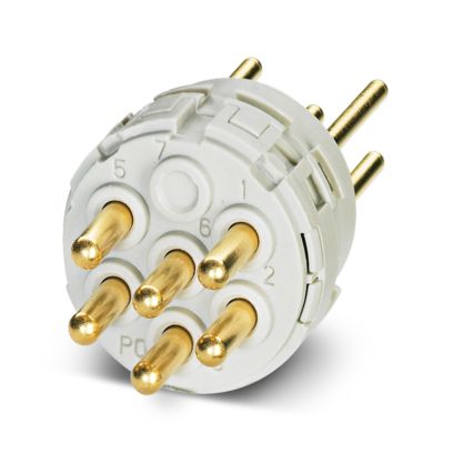 Phoenix Contact - Kontakteinsatz für Rundsteckverbinder Kontakteinsatz RC-06P1NA20000X − 10 Stück