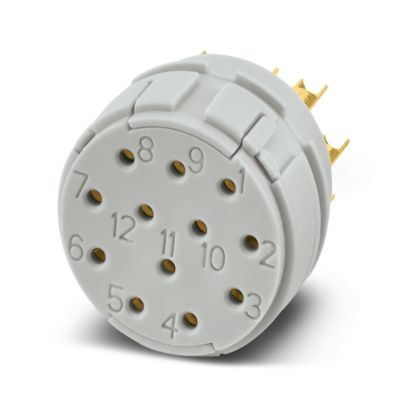 Phoenix Contact - Kontakteinsatz für Rundsteckverbinder Kontakteinsatz RC-12S2N120000X − 10 Stück