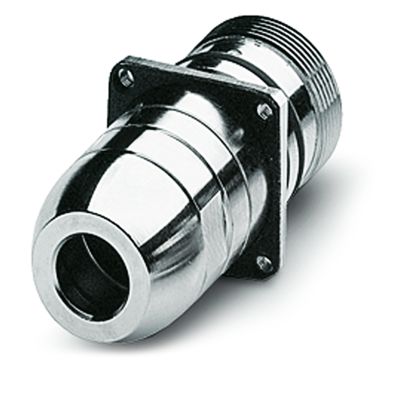 Phoenix Contact - Rundsteckverbinder, feldkonfektionierbar (Industriesteckverbinder) Durchführung Hinterwand RC-17P1N8AC3K5X − 20 Stück
