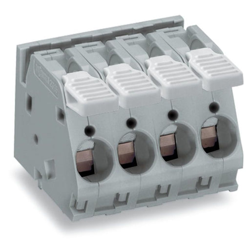 WAGO - Leiterplattenklemme 2716-152/000-016 16mm²,gn-ge − 52 Stück