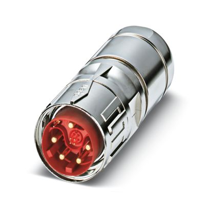 Phoenix Contact - Rundsteckverbinder, feldkonfektionierbar (Industriesteckverbinder) Kabelsteckverbinder SB-8EPSA8A8L33SX