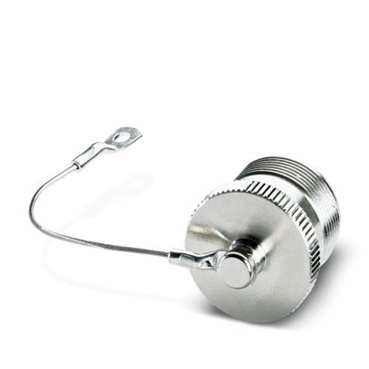 Phoenix Contact - Schutzkappe für Industriesteckverbinder Metall-Schutzkappe SH-Z2300X − 10 Stück