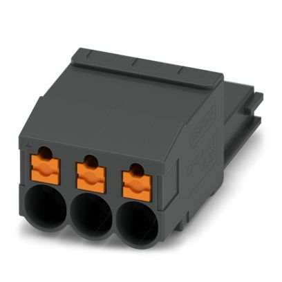 Phoenix Contact - Kabelsteckverbinder für Leiterplattensteckverbinder Leiterplattenstecker SPC 4/ 3-ST-6,35 − 50 Stück