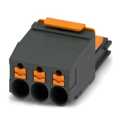 Phoenix Contact - Kabelsteckverbinder für Leiterplattensteckverbinder Leiterplattenstecker SPC 4/ 3-STTL-6,35 − 50 Stück