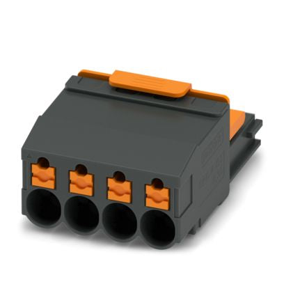 Phoenix Contact - Kabelsteckverbinder für Leiterplattensteckverbinder Leiterplattenstecker SPC 4/ 4-STTL-6,35 − 50 Stück