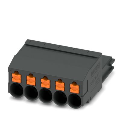 Phoenix Contact - Kabelsteckverbinder für Leiterplattensteckverbinder Leiterplattenstecker SPC 4/ 5-ST-6,35 − 50 Stück