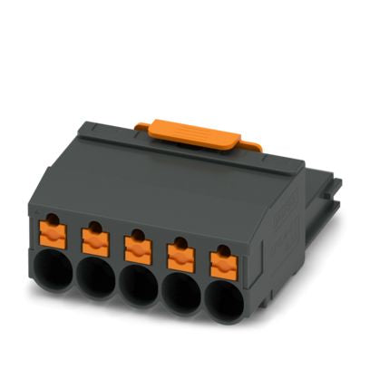 Phoenix Contact - Kabelsteckverbinder für Leiterplattensteckverbinder Leiterplattenstecker SPC 4/ 5-STTL-6,35 − 50 Stück