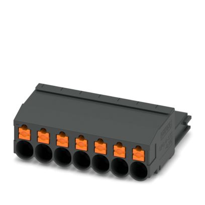 Phoenix Contact - Kabelsteckverbinder für Leiterplattensteckverbinder Leiterplattenstecker SPC 4/ 7-ST-6,35 − 25 Stück