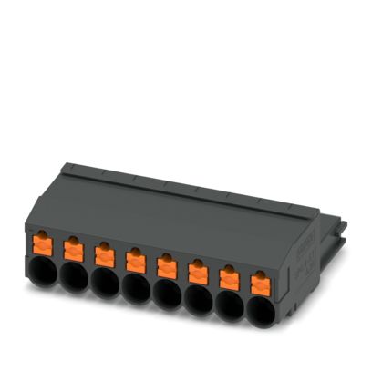 Phoenix Contact - Kabelsteckverbinder für Leiterplattensteckverbinder Leiterplattenstecker SPC 4/ 8-ST-6,35 − 25 Stück