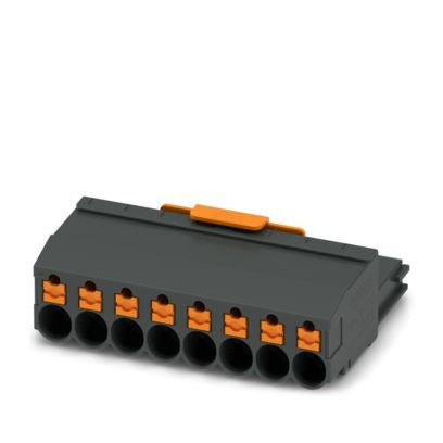 Phoenix Contact - Kabelsteckverbinder für Leiterplattensteckverbinder Leiterplattenstecker SPC 4/ 8-STTL-6,35 − 25 Stück