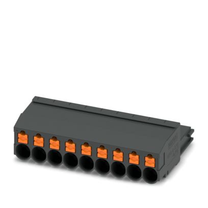 Phoenix Contact - Kabelsteckverbinder für Leiterplattensteckverbinder Leiterplattenstecker SPC 4/ 9-ST-6,35 − 25 Stück