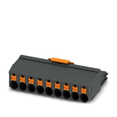 Phoenix Contact - Kabelsteckverbinder für Leiterplattensteckverbinder Leiterplattenstecker SPC 4/ 9-STTL-6,35 − 25 Stück