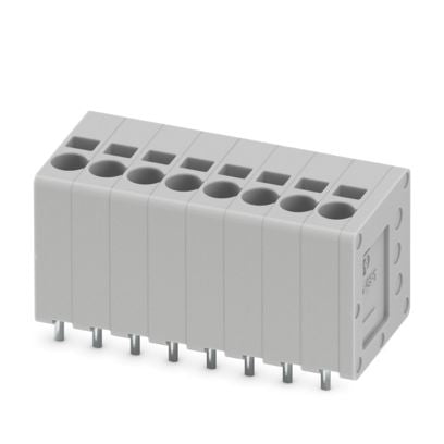 Phoenix Contact - Leiterplattenklemme SPT 1,5/ 8-V-3,5 GY − 80 Stück