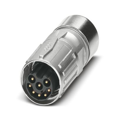 Phoenix Contact - Rundsteckverbinder, Einbau (mit Leitung) Kabelsteckverbinder ST-08P1N8A8K03SX