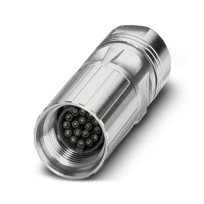 Phoenix Contact - Rundsteckverbinder, feldkonfektionierbar (Industriesteckverbinder) Kabelsteckverbinder ST-17S1N8A8003X