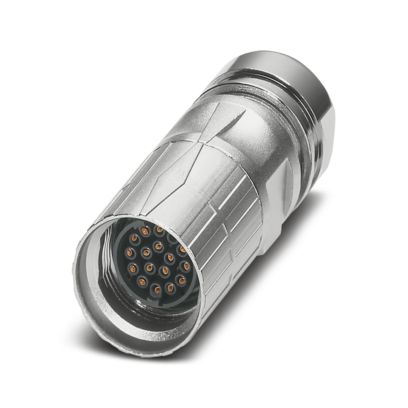Phoenix Contact - Rundsteckverbinder, Einbau (mit Leitung) Kabelsteckverbinder ST-17S1N8A8005SX