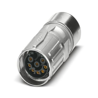 Phoenix Contact - Rundsteckverbinder, Einbau (mit Leitung) Kabelsteckverbinder ST-17S1N8A8K03SX