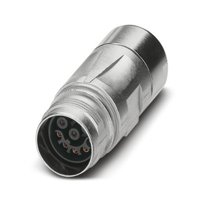 Phoenix Contact - Rundsteckverbinder, feldkonfektionierbar (Industriesteckverbinder) Kupplungssteckverbinder ST-17S1N8A9K03SX