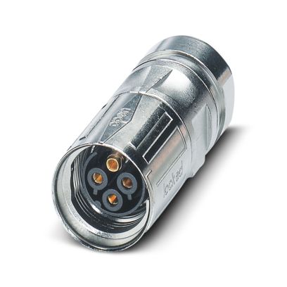 Phoenix Contact - Rundsteckverbinder, feldkonfektionierbar (Industriesteckverbinder) Kabelsteckverbinder ST-3ES1N8A8004SX