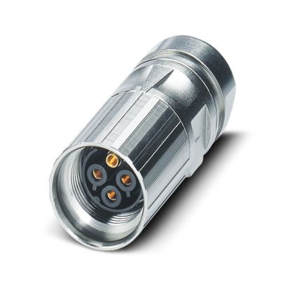 Phoenix Contact - Rundsteckverbinder, feldkonfektionierbar (Industriesteckverbinder) Kabelsteckverbinder ST-3ES1N8A8004X