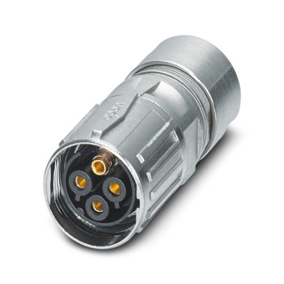 Phoenix Contact - Rundsteckverbinder, feldkonfektionierbar (Industriesteckverbinder) Kabelsteckverbinder ST-3ES1N8A8K03SX