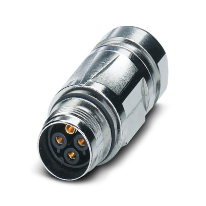 Phoenix Contact - Rundsteckverbinder, feldkonfektionierbar (Industriesteckverbinder) Kupplungssteckverbinder ST-3ES1N8A9005SX