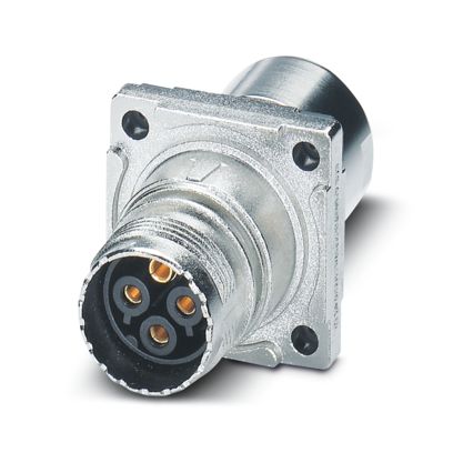 Phoenix Contact - Rundsteckverbinder, Einbau (ohne Leitung) Wanddurchführung ST-3ES1N8ACK03SX