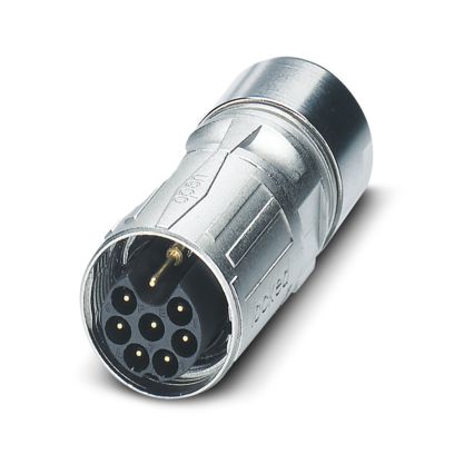Phoenix Contact - Rundsteckverbinder, feldkonfektionierbar (Industriesteckverbinder) Kabelsteckverbinder ST-8EP1N8A8K03SX