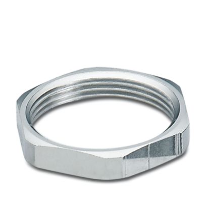 Phoenix Contact - Befestigungselement für Industriesteckverbinder Flachmutter ST-E2015151X − 10 Stück