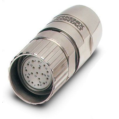Phoenix Contact - Rundsteckverbinder, feldkonfektionierbar (Industriesteckverbinder) Kabelsteckverbinder TGGM/CDIO/17-BUX