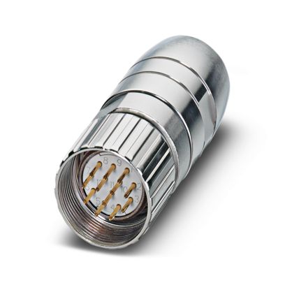 Phoenix Contact - Rundsteckverbinder, feldkonfektionierbar (Industriesteckverbinder) Kabelsteckverbinder UC-12P1N1280DUX