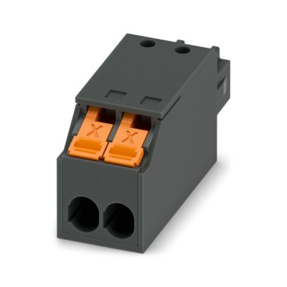 Phoenix Contact - Kabelsteckverbinder für Leiterplattensteckverbinder Leiterplattenstecker XPC 1,5/ 2-ST-3,5 BK − 100 Stück