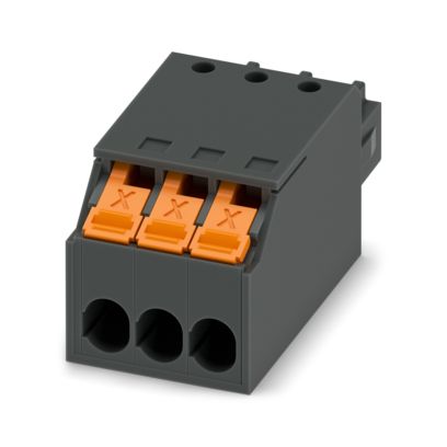 Phoenix Contact - Kabelsteckverbinder für Leiterplattensteckverbinder Leiterplattenstecker XPC 1,5/ 3-ST-3,5 BK − 100 Stück