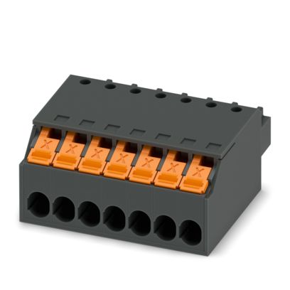 Phoenix Contact - Kabelsteckverbinder für Leiterplattensteckverbinder Leiterplattenstecker XPC 1,5/ 7-ST-3,5 BK − 50 Stück