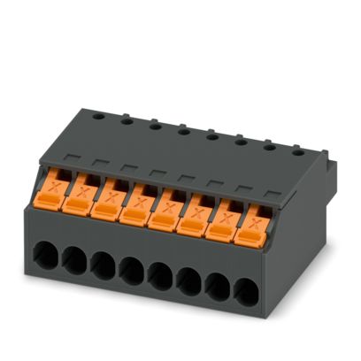 Phoenix Contact - Kabelsteckverbinder für Leiterplattensteckverbinder Leiterplattenstecker XPC 1,5/ 8-ST-3,5 BK − 50 Stück