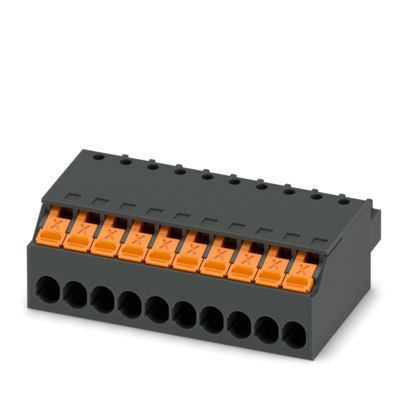 Phoenix Contact - Kabelsteckverbinder für Leiterplattensteckverbinder Leiterplattenstecker XPC 1,5/10-ST-3,5 BK − 50 Stück