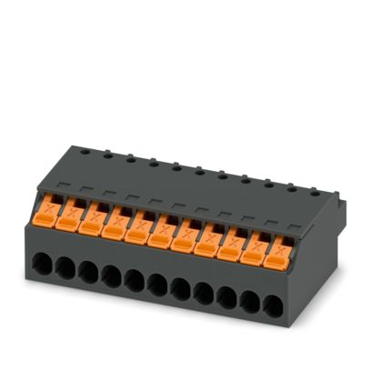 Phoenix Contact - Kabelsteckverbinder für Leiterplattensteckverbinder Leiterplattenstecker XPC 1,5/11-ST-3,5 BK − 50 Stück