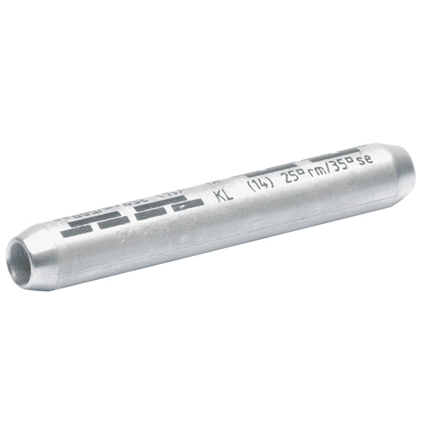 Klauke - Verbinder für Al-Leiter zum Verpressen Al-Reduzierpressverbinder 432R185 240-185qmm − 5 Stück