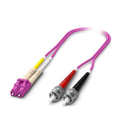 Phoenix Contact - Patchkabel LWL Industrie LWL-Leitung FOC-LC:PA-ST#1492351 − 10 Stück