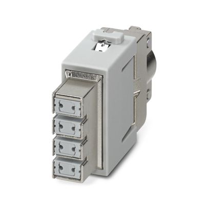 Phoenix Contact - Kontakteinsatz für Rechtecksteckverbinder Kontakteinsatzmodul HC-M-08-GBIT-CT-F-SH