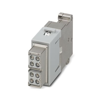 Phoenix Contact - Kontakteinsatz für Rechtecksteckverbinder Kontakteinsatzmodul HC-M-08-MBIT#1353627 − 1 Stück