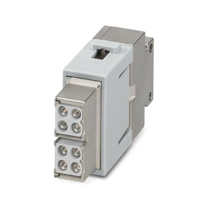 Phoenix Contact - Kontakteinsatz für Rechtecksteckverbinder Kontakteinsatzmodul HC-M-08-MBIT-CT-F − 1 Stück