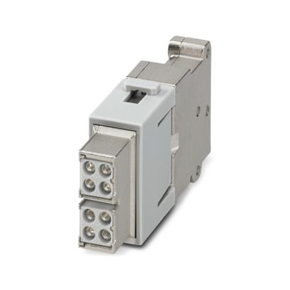 Phoenix Contact - Kontakteinsatz für Rechtecksteckverbinder Kontakteinsatzmodul HC-M-08-MBIT-CT-F-2 − 1 Stück