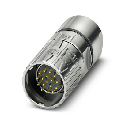 Phoenix Contact - Rundsteckverbinder, feldkonfektionierbar (Industriesteckverbinder) Kabelsteckverbinder M23-16P1N8A8003S − 1 Stück