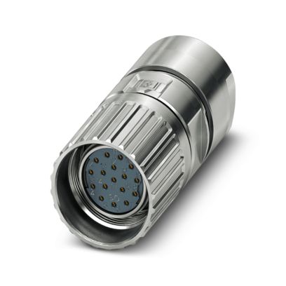 Phoenix Contact - Rundsteckverbinder, feldkonfektionierbar (Industriesteckverbinder) Kabelsteckverbinder M23-16S1N8A80DU