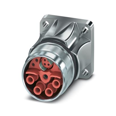 Phoenix Contact - Rundsteckverbinder, feldkonfektionierbar (Industriesteckverbinder) Gerätesteckverbinder SH-8ESD68AWA00S Vorderwand − 1 Stück